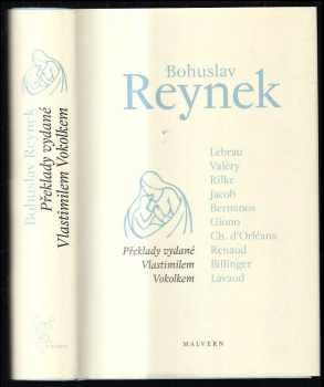 Bohuslav Reynek: Bohuslav Reynek
