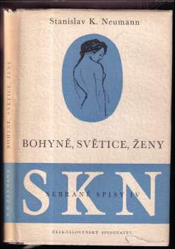 Bohyně, světice, ženy