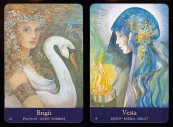 Pamela Matthews: Bohyně Světla