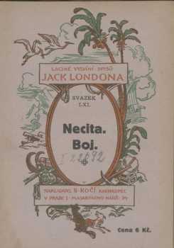 Jack London: Boj