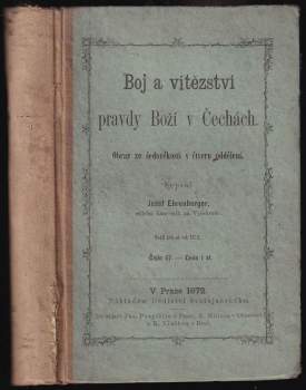 Boj a vítězství pravdy Boží v Čechách