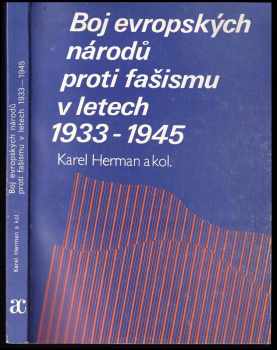 Boj evropských národů proti fašismu v letech 1933-1945