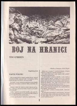 Bohuslav Čepelák: Boj na hranici (T. O'Brien)