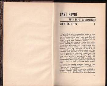 Paul Chack: Boj o Dardanelly