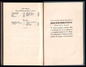 Paul Chack: Boj o Dardanely