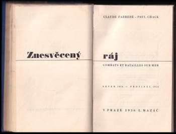 Claude Farrère: Znesvěcený ráj