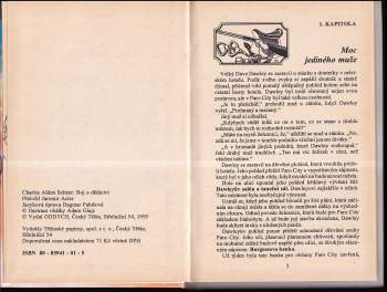 Charles Alden Seltzer: Boj o dědictví