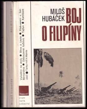 Miloš Hubáček: Boj o Filipíny