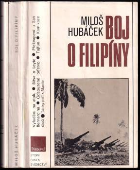 Miloš Hubáček: Boj o Filipíny