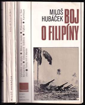 Miloš Hubáček: Boj o Filipíny