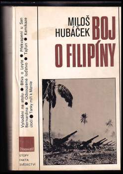 Miloš Hubáček: Boj o Filipíny