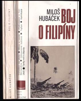 Miloš Hubáček: Boj o Filipíny
