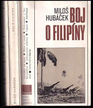 Miloš Hubáček: Boj o Filipíny