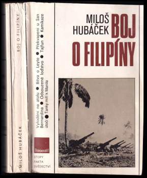 Miloš Hubáček: Boj o Filipíny