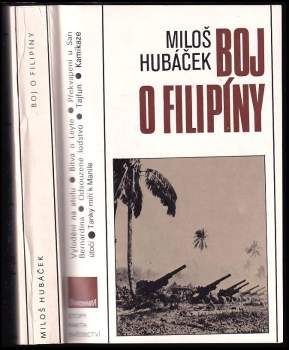 Boj o Filipíny - Miloš Hubáček (1990, Panorama) - ID: 797626