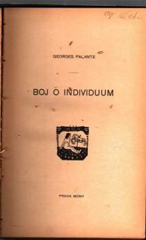 Boj o individuum