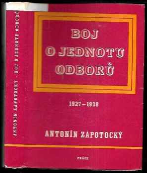 Boj o jednotu odborů
