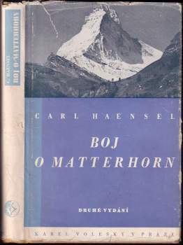 Carl Haensel: Boj o Matterhorn