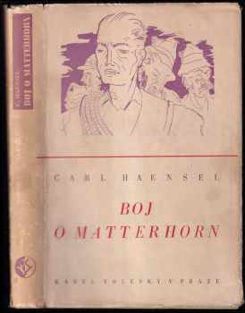 Carl Haensel: Boj o Matterhorn