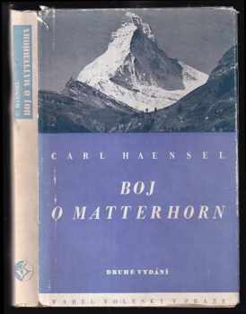 Carl Haensel: Boj o Matterhorn