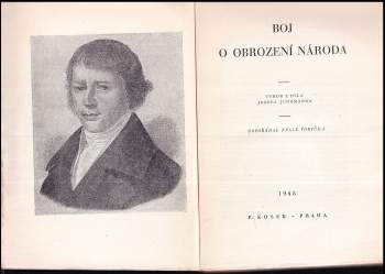 Josef Jungmann: Boj o obrození národa