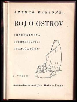 Arthur Ransome: Boj o ostrov