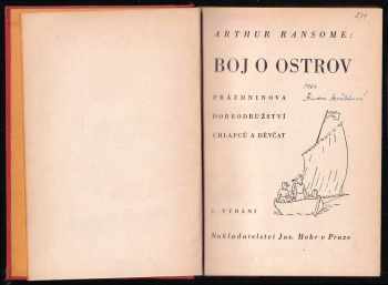 Arthur Ransome: Boj o ostrov