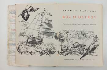Arthur Ransome: Boj o ostrov