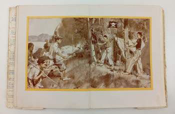 Arthur Ransome: Boj o ostrov