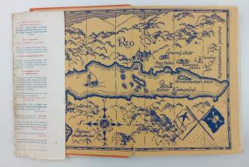 Arthur Ransome: Boj o ostrov