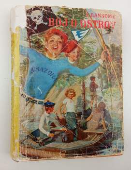 Arthur Ransome: Boj o ostrov
