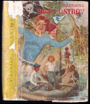 Arthur Ransome: Boj o ostrov