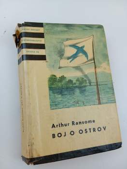 Arthur Ransome: Boj o ostrov
