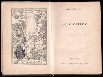 Arthur Ransome: Boj o ostrov