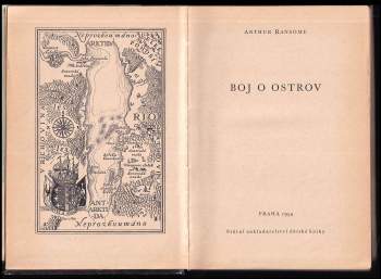 Arthur Ransome: Boj o ostrov