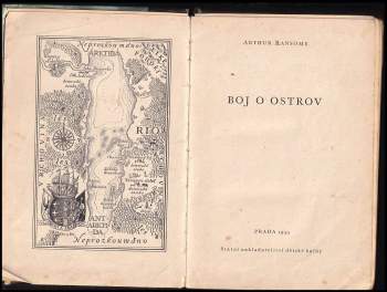 Arthur Ransome: Boj o ostrov