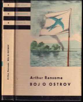 Boj o ostrov - Arthur Ransome (1959, Státní nakladatelství dětské knihy) - ID: 131380