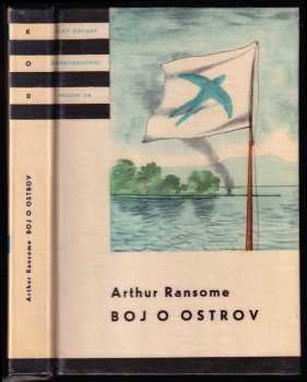 Boj o ostrov - Arthur Ransome (1959, Státní nakladatelství dětské knihy) - ID: 727484