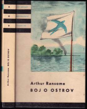 Boj o ostrov - Arthur Ransome (1959, Státní nakladatelství dětské knihy) - ID: 782162