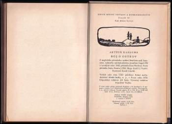 Arthur Ransome: Boj o ostrov