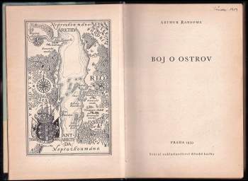 Arthur Ransome: Boj o ostrov