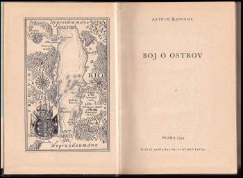 Arthur Ransome: Boj o ostrov