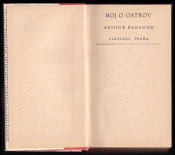 Arthur Ransome: Boj o ostrov