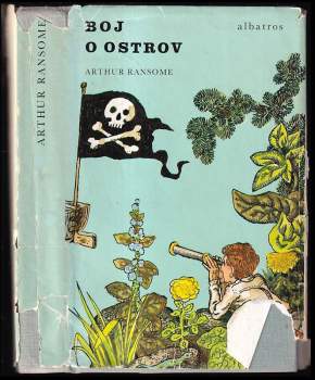 Arthur Ransome: Boj o ostrov