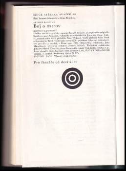 Arthur Ransome: Boj o ostrov