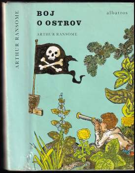 Arthur Ransome: Boj o ostrov