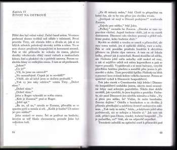 Arthur Ransome: Boj o ostrov