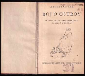 Arthur Ransome: Boj o ostrov