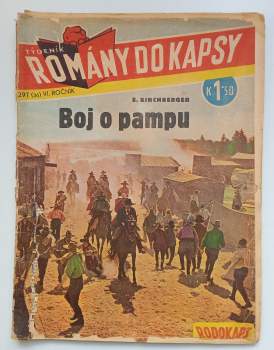 Boj o pampu - Romány do kapsy - Rodokaps 297 (36)  - ročník VI.