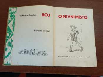 Jaroslav Foglar: Boj o první místo